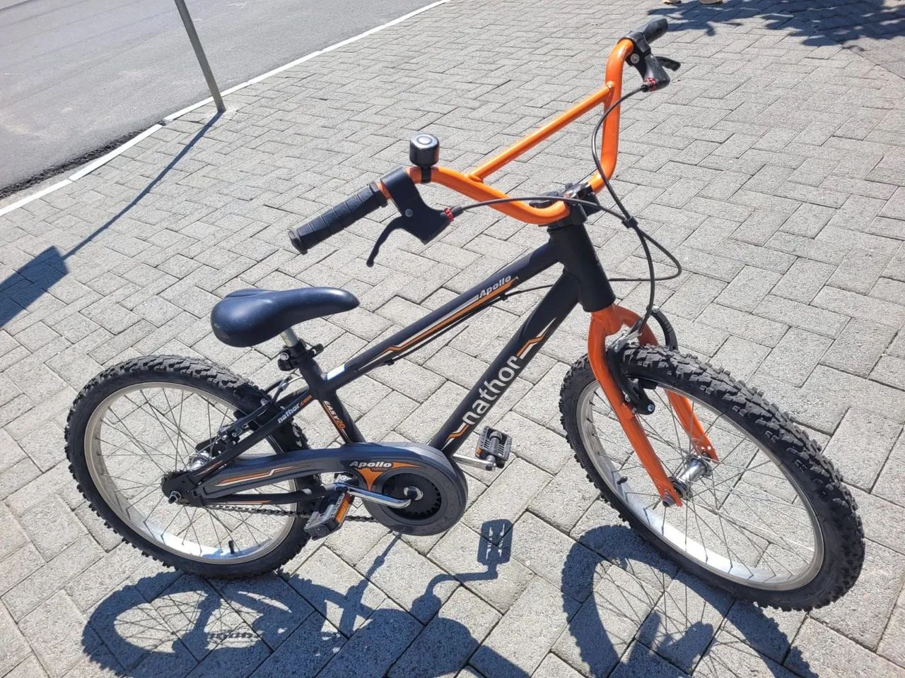 Bicicleta Nathor Aro 20 - Apollo Edition