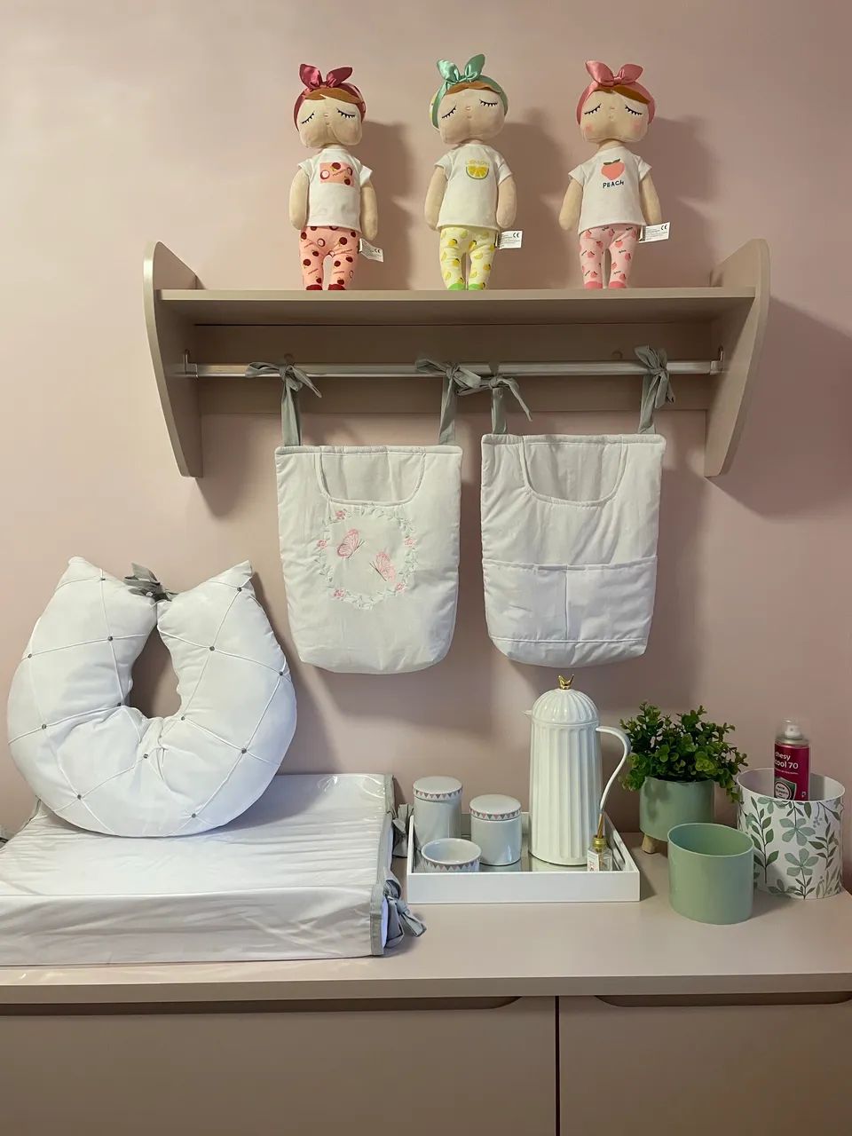 Móveis de quarto infantil menina - Foto 2
