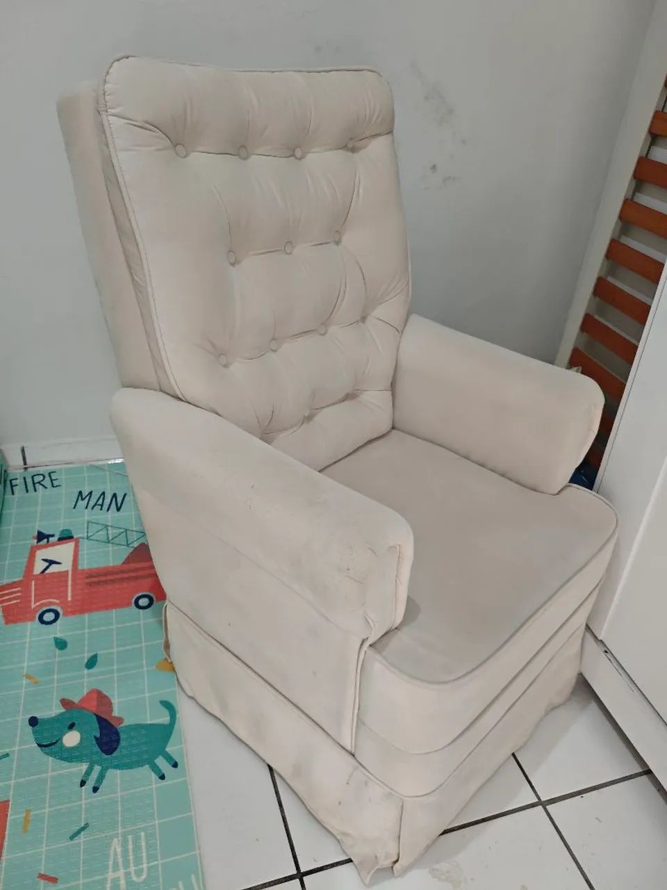 Poltrona de amamentação  - Foto 3