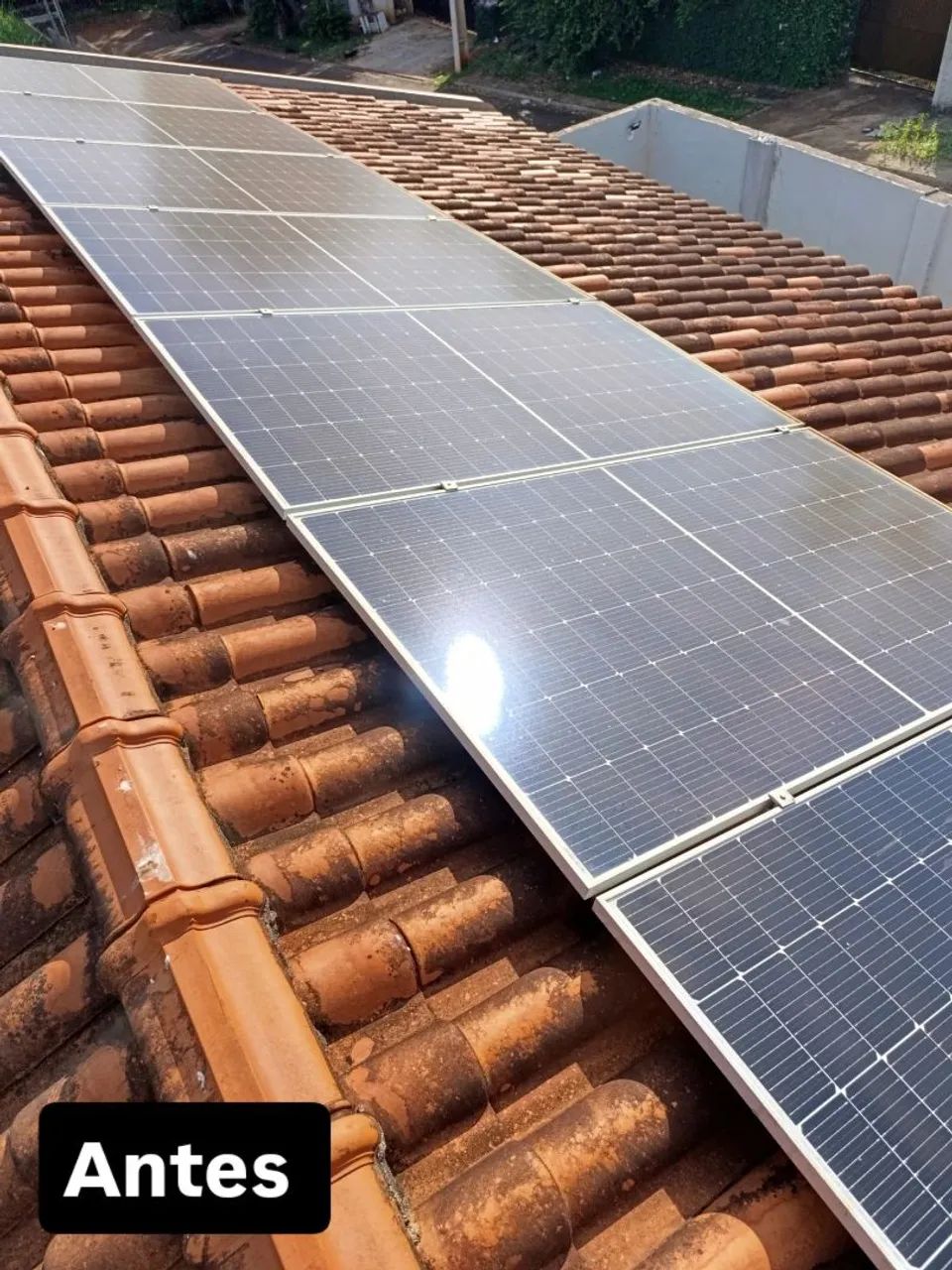 Limpeza painéis solares - Foto 5