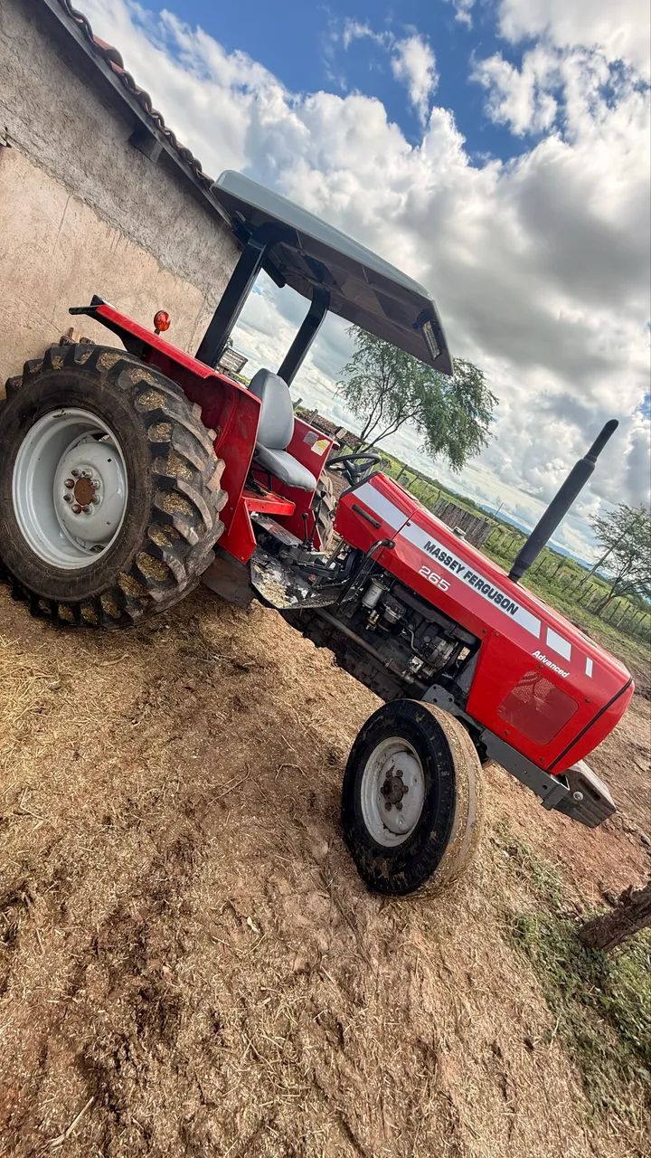 265 MASSEY FERGUSON EXTRA - Foto 4