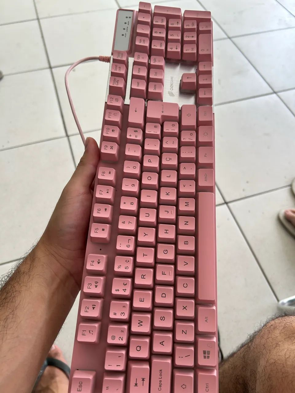 Teclado oex game  - Foto 3
