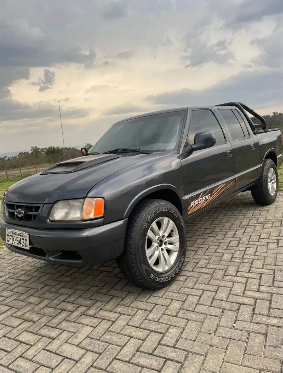 Chevrolet S10 Pick-up Luxe 2.5 Diesel Turbo 1997