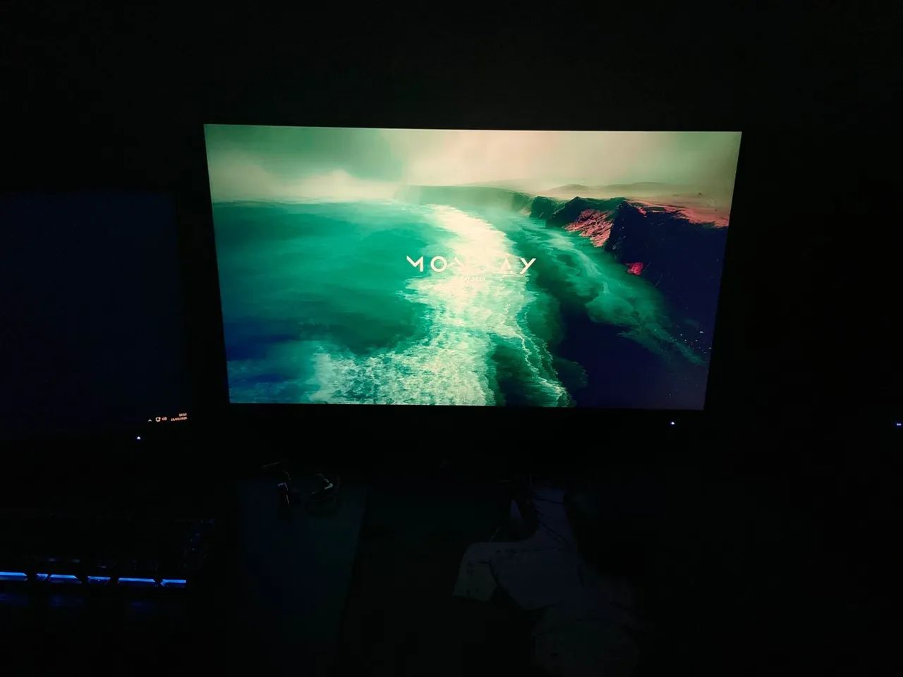 Monitor gamer AOC 27", 180hz, IPS, 0,5ms - Foto 2