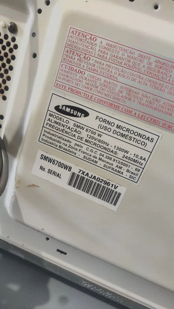 Microondas Samsung  - Foto 5