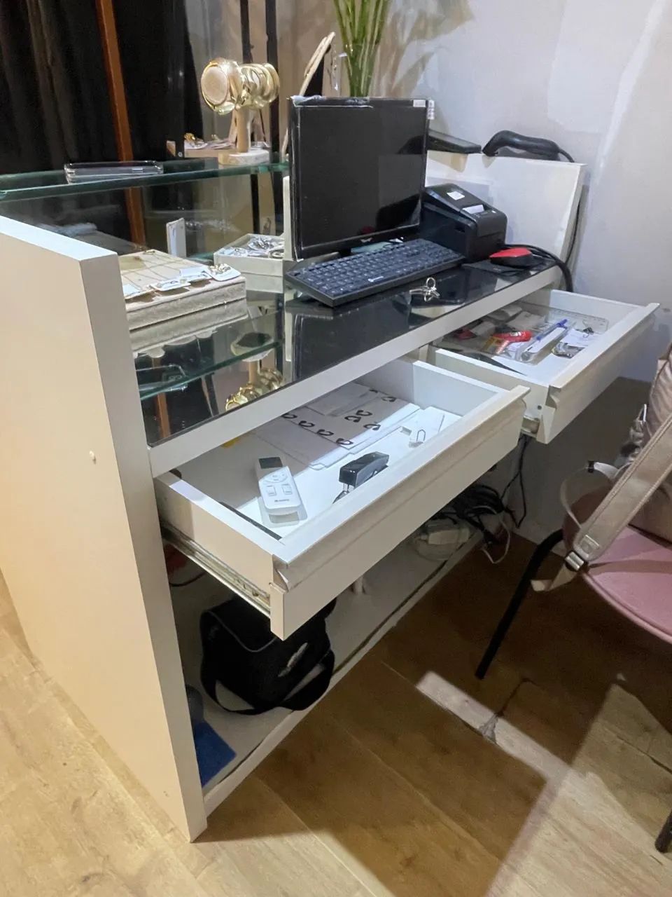 Balcão espelhado para Loja ou Escritorio  - Foto 2