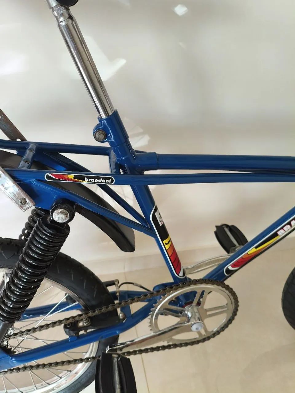 Bicicleta antiga brandani aro 20  - Foto 3