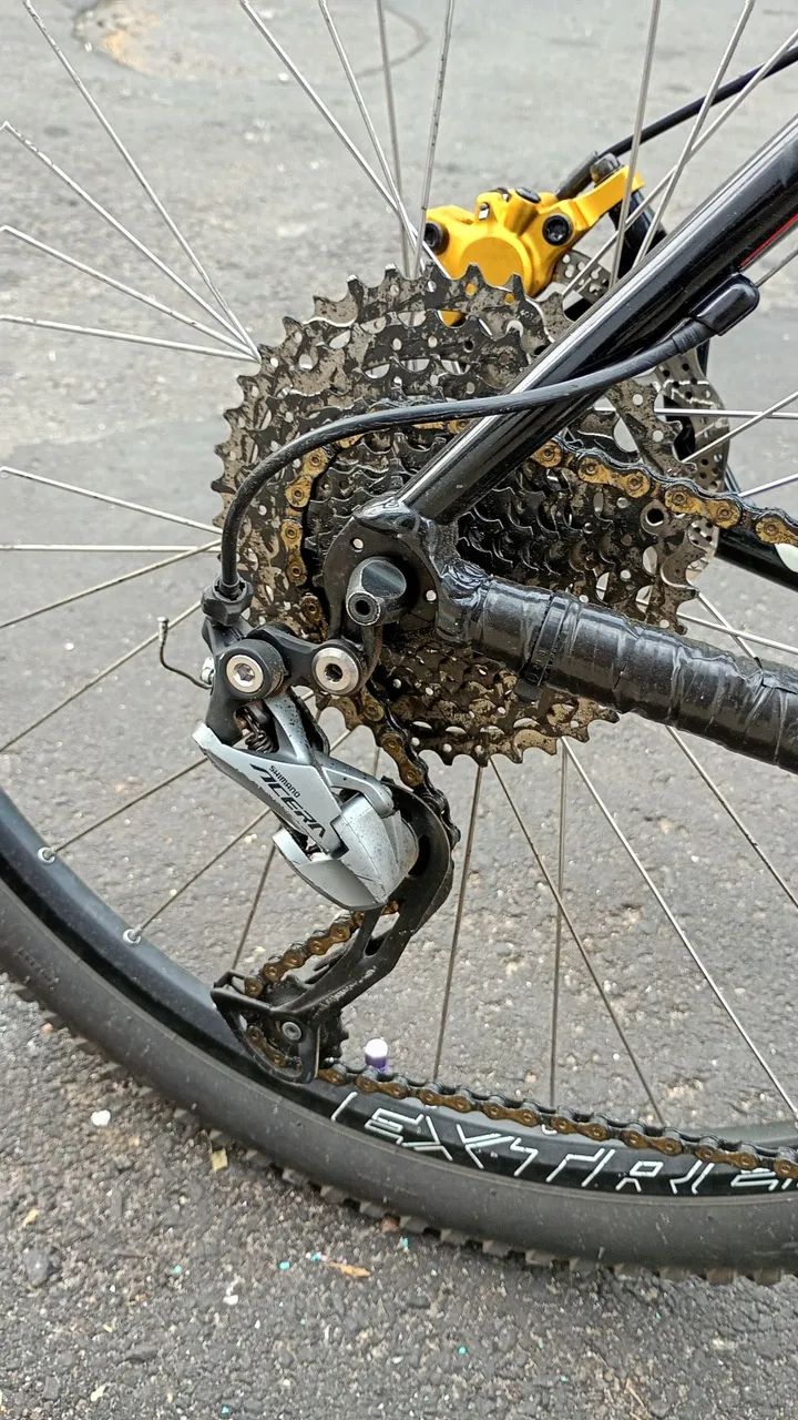 Bicicleta aro 26 Mosso freio hidráulico da bengal 
