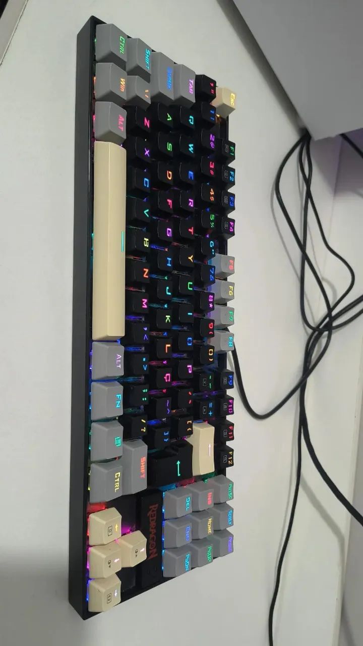 PC gamer com Teclado e Mouse - Foto 5