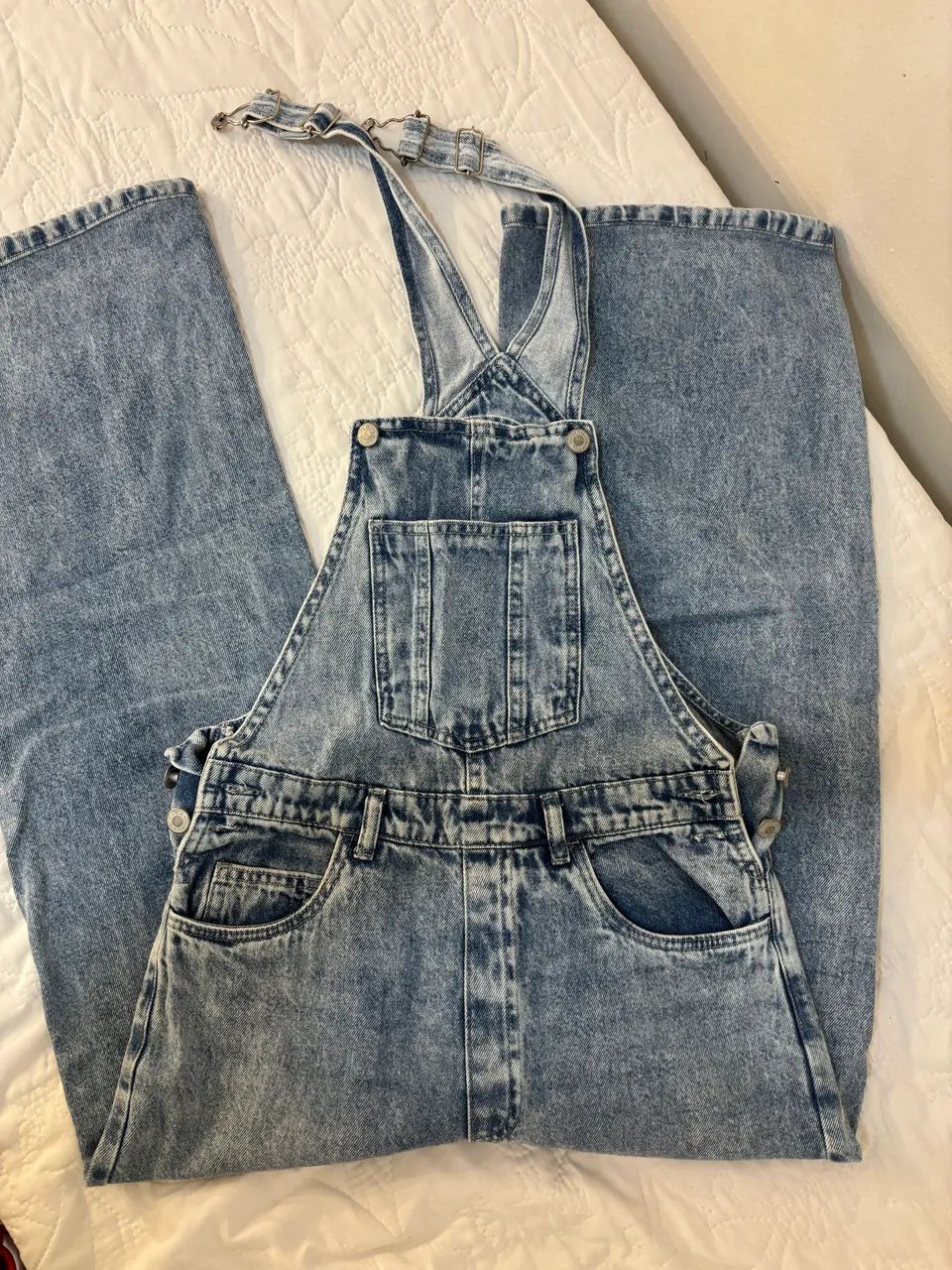 Jardineira Jeans - Foto 2
