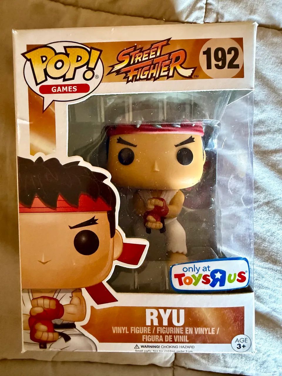 funko pop ryu street fighter 192