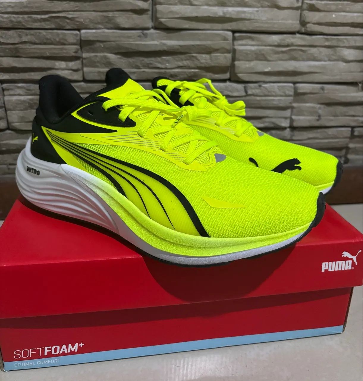 Tênis Puma Electrify Nitro 4 tamanho 43