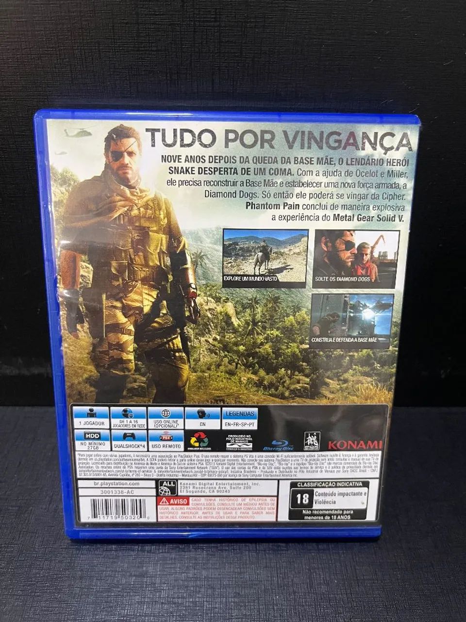 Metal Gear Solid V: The Phantom Pain  - Foto 2