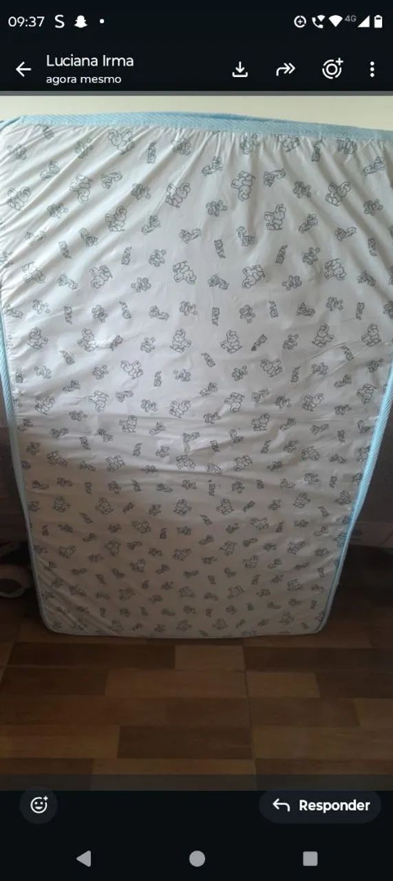Colchão para berço chiqueirinho - Foto 2