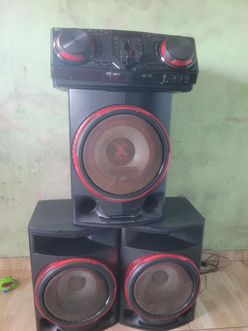 Som LG cj88 2500wts. - Foto 4