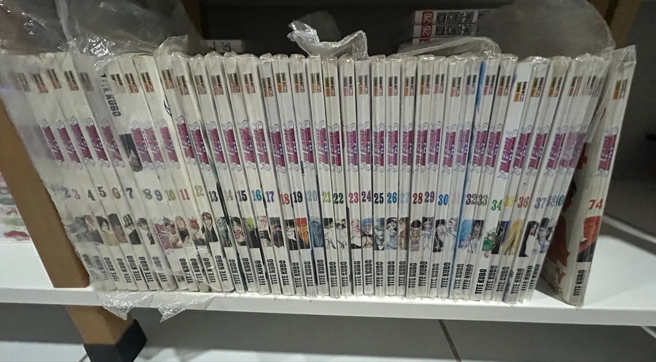 Manga bleach 