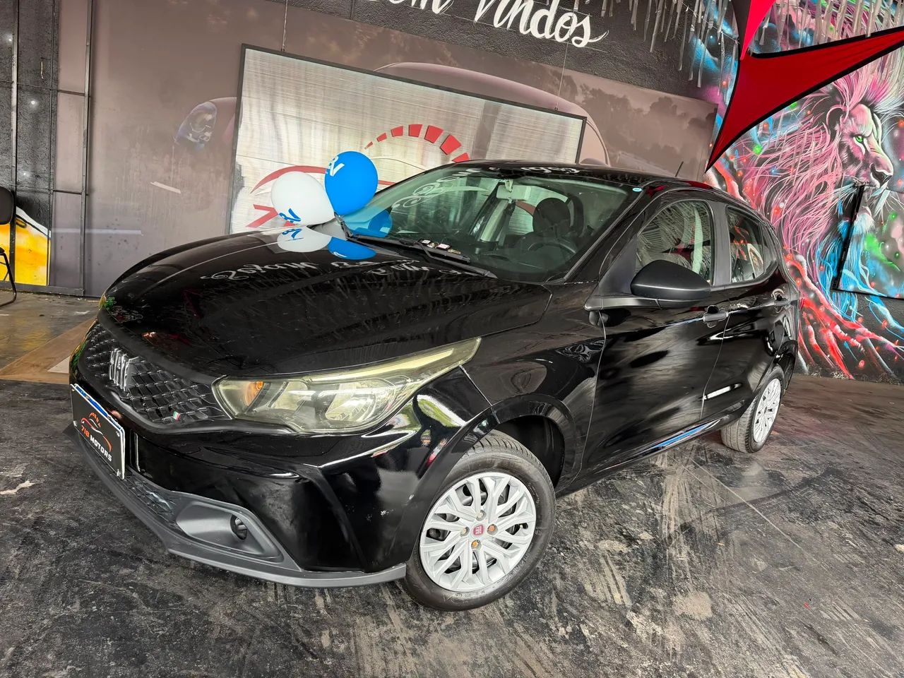 Fiat Argo 1.0 6V Flex. 2024 - Foto 3