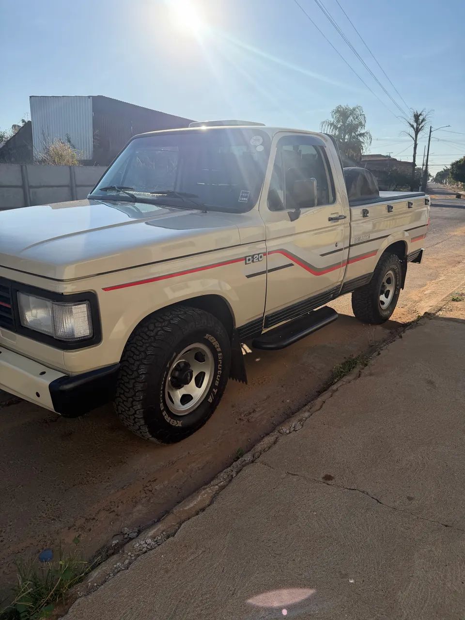 Chevrolet D-20 S / Luxe 3.9/4.0 T.diesel 1989