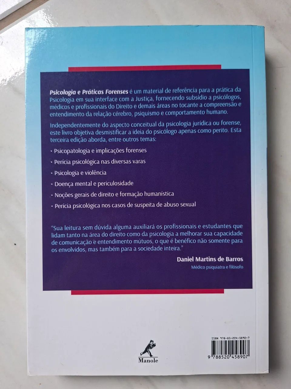 Livro Psicologia e Práticas Forenses  - Foto 2