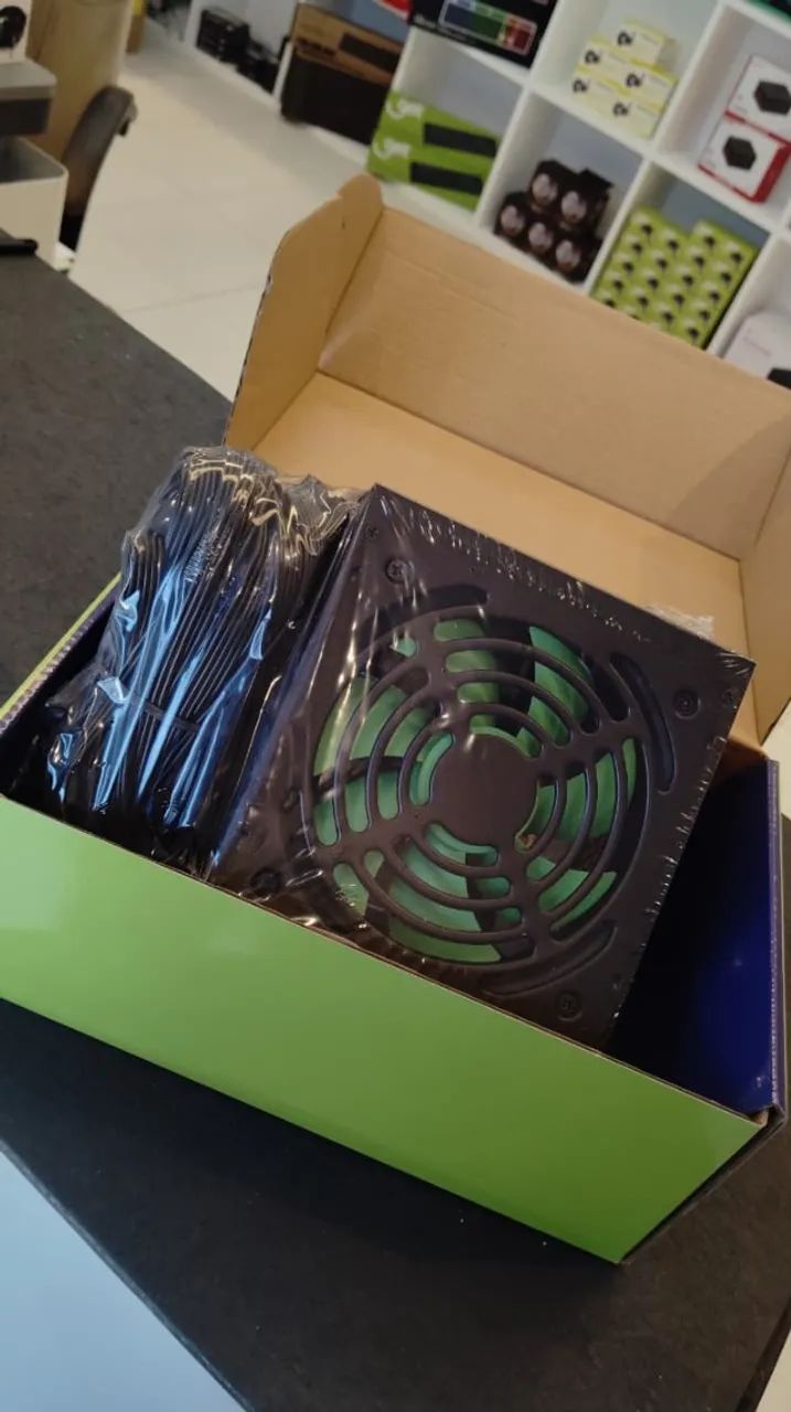 Fonte Real 700W 80 Plus Bronze PFC Ativo (Automática). - Foto 3