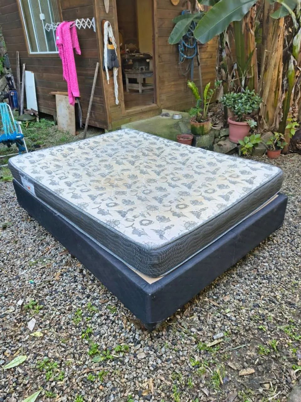 Cama de casal (1,88m x 1,38m) - Foto 3