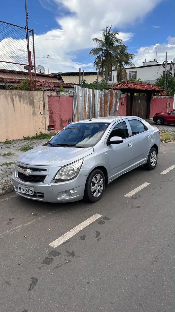 Chevrolet Cobalt LT 1.4 8V Flexpower/econoflex 4P 2012