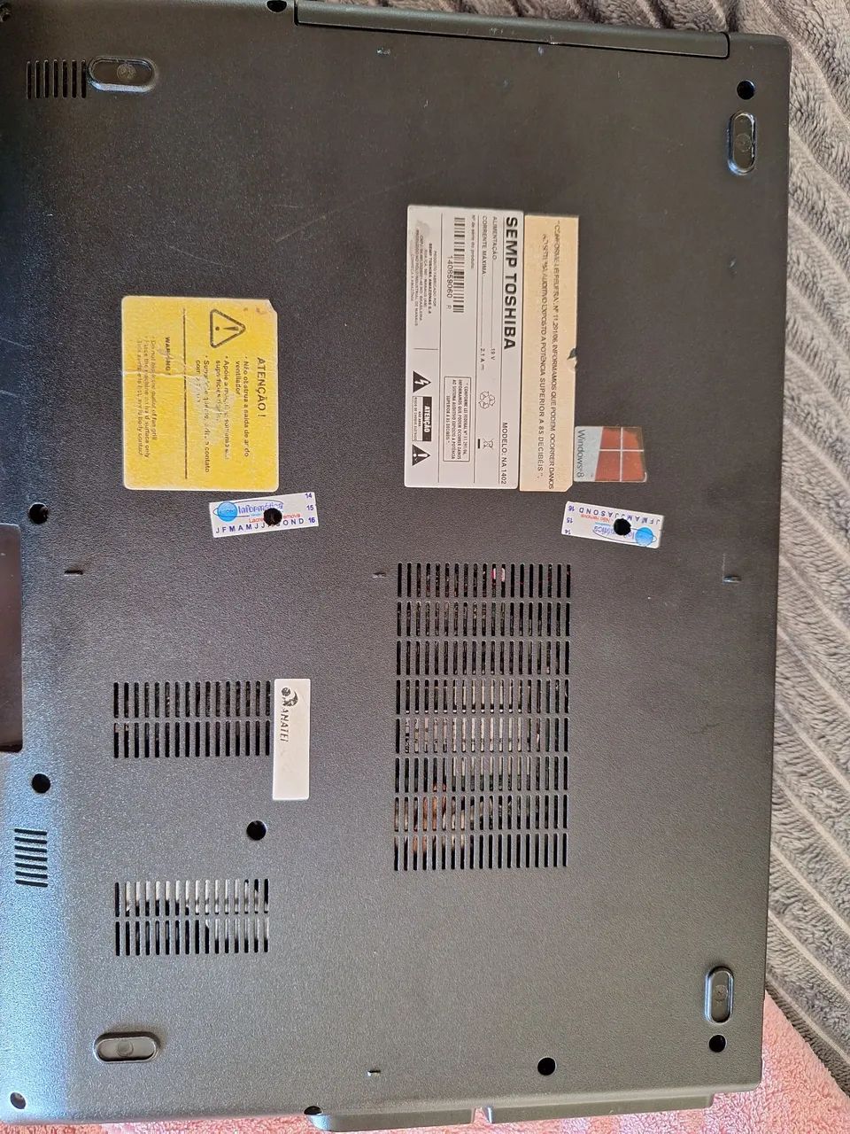 Notebook Semp Toshiba AMD - Foto 5