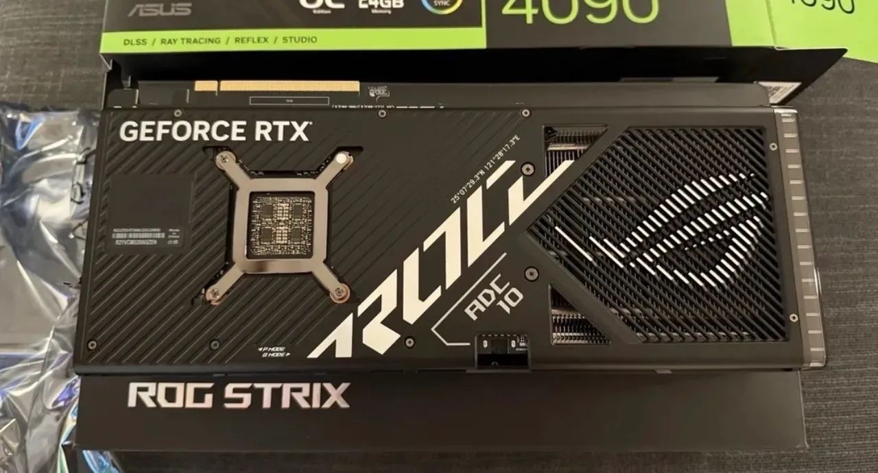 GeForce Rtx 4090 RogStrix 24 Gb - Foto 2