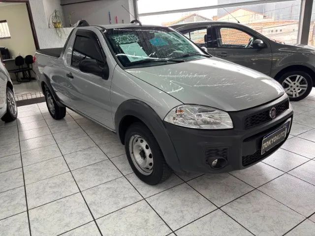 Fiat Strada Working Hard 1.4 Fire Flex 8V CS 2019 - Foto 2