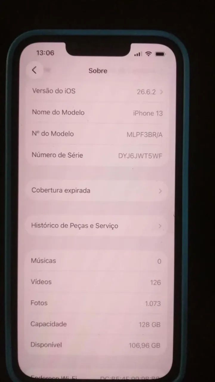 iPhone 13 novinho  - Foto 4