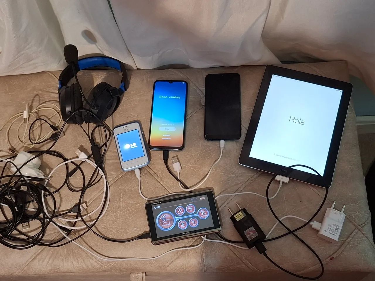 Celulares e outros eletrônicos inutilizáveis ou com defeito - Foto 2