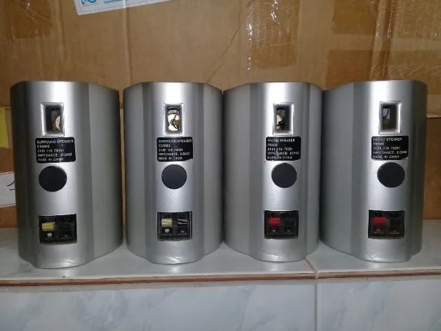 Mini caixas de som Philips - Foto 3