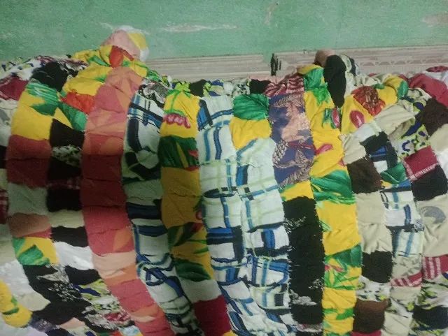 Peças feitas de fuxico - Foto 3