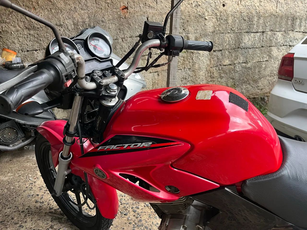 Yamaha Factor YBR 125cc - Foto 2