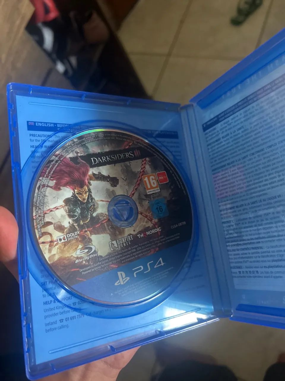 Vendo jogos de ps4  - Foto 4