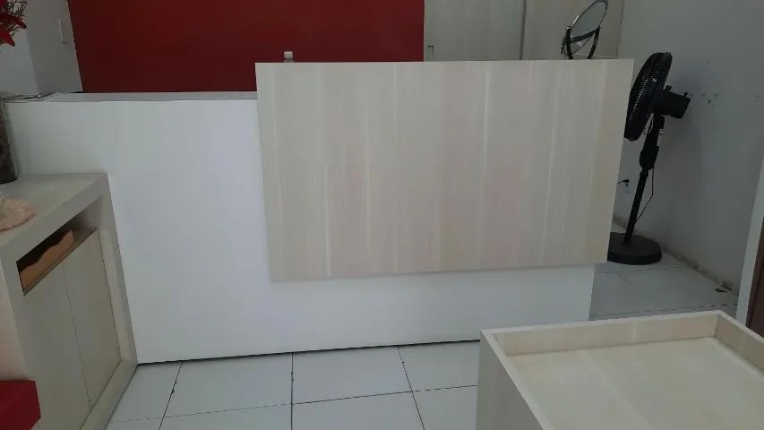 Balcão para atendimento