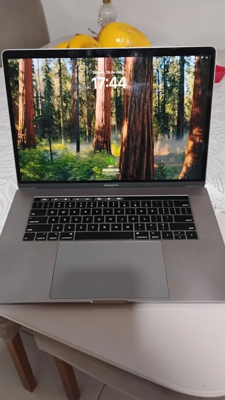 MacBookPro15インチ2019A1990 i7 16GBSSD256GB MacBook Pro (15 polegadas, 2019) - Especificações técnicas