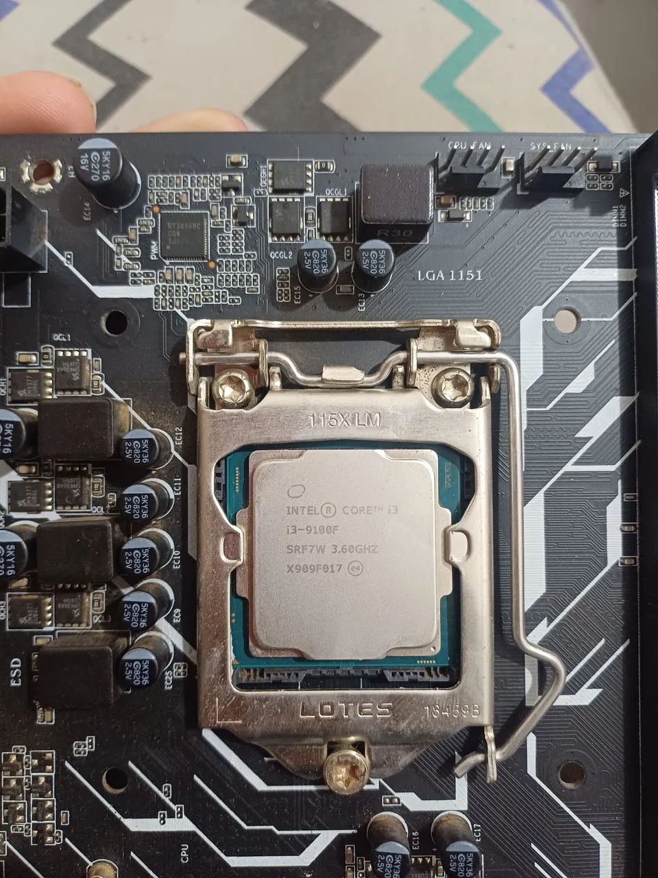 i3 9100f + h310 - Foto 2