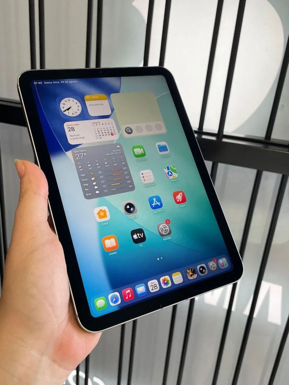 Vendo ipad mini A17 128gb  - Foto 5