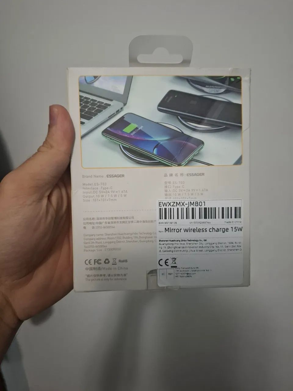 Carregador por indução - Foto 2