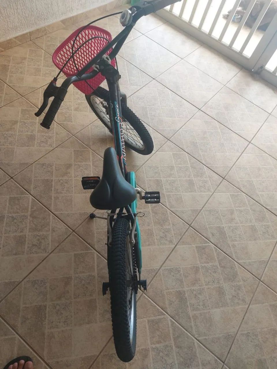 BICICLETA NATOR GRACE ARO 20 INFANTIL  - Foto 5