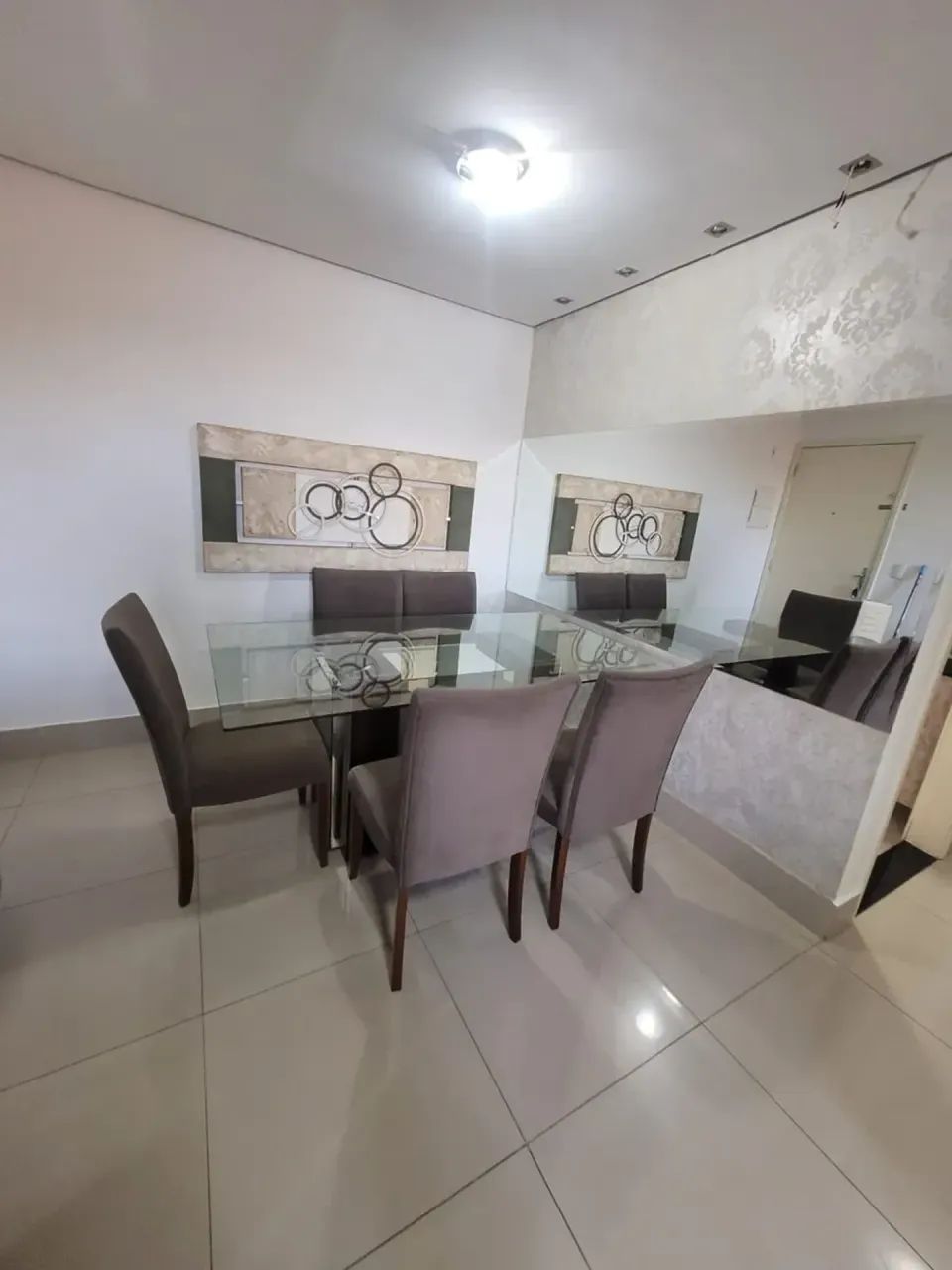 apartamento para alugar mobiliado com 2 quartos no parque das nações prox do centro politi - Foto 2