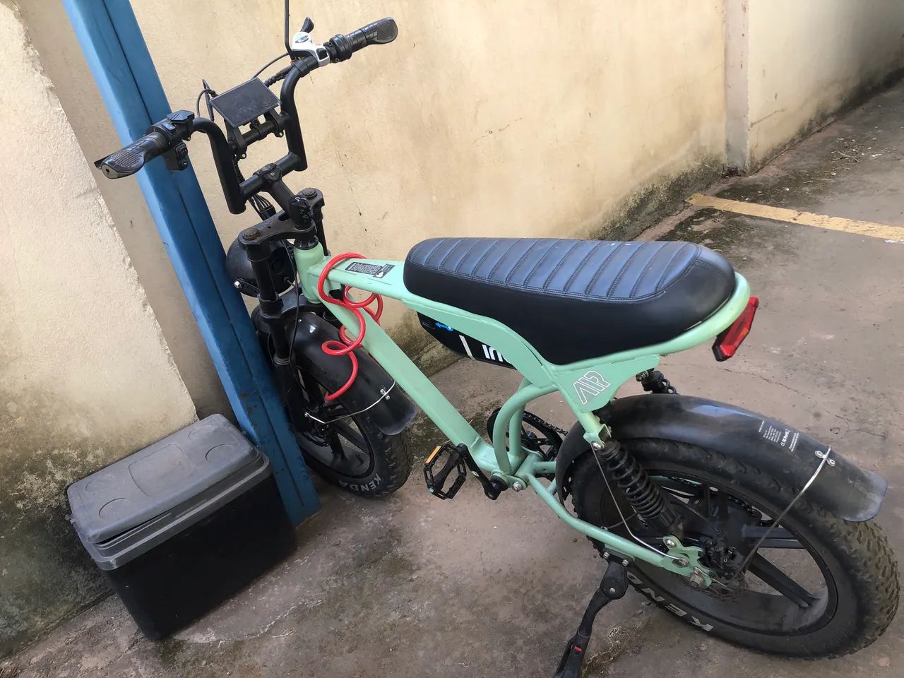 Bicicleta Elétrica  - Foto 3