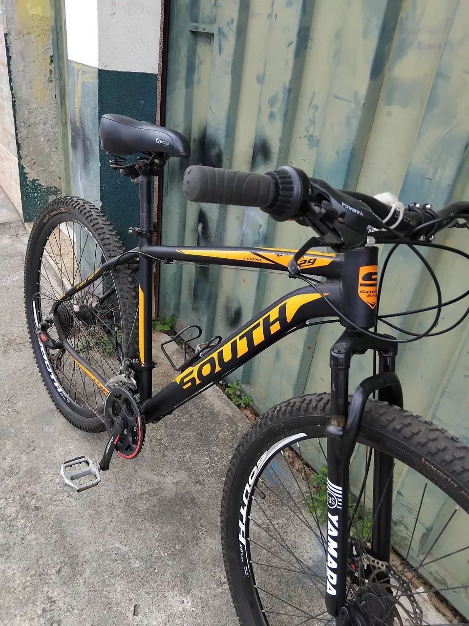 Bicicleta aro 29,24v revisada 