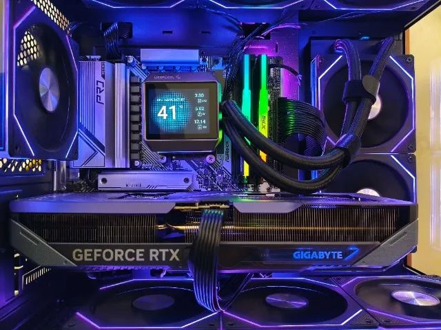 Asrock B650M PRO RS (Impecável) completa com NF - Foto 2