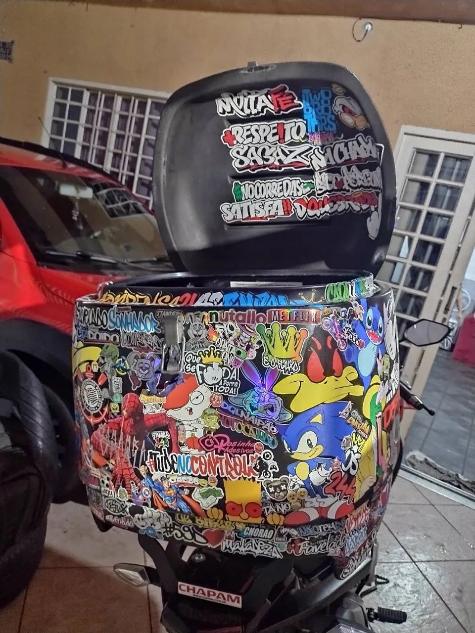 Baú de moto  - Foto 2