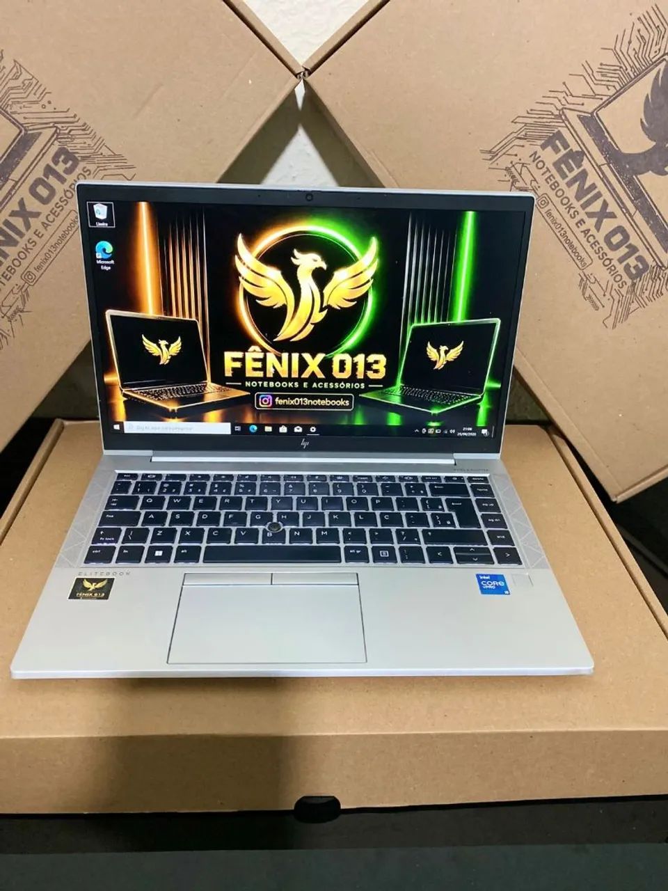 Notebook HP ELitebook G8 - Linha Premium 