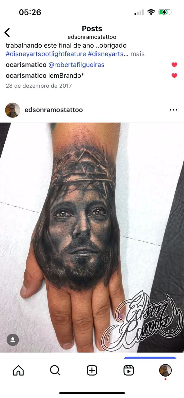 Tatuagem no rolo  - Foto 2
