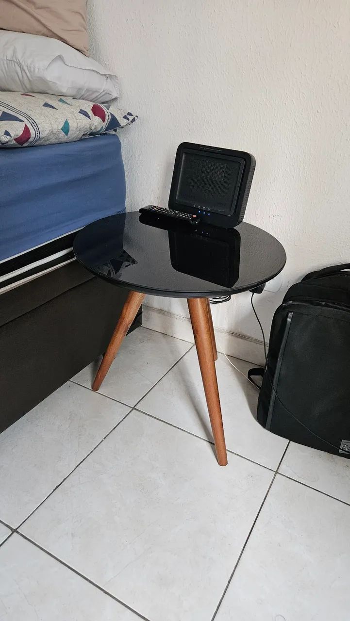 Mesa de centro redonda