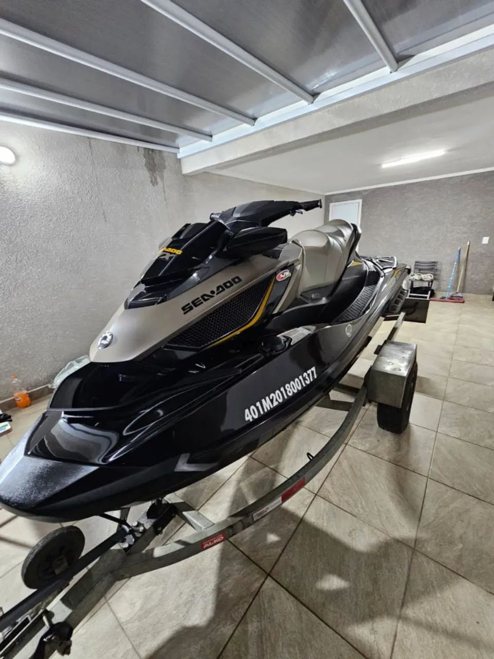 Jetski seaadoo GTX 155  2017 - Foto 2